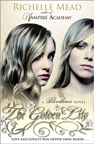 THE GOLDEN LILY 2 bloodlines series 