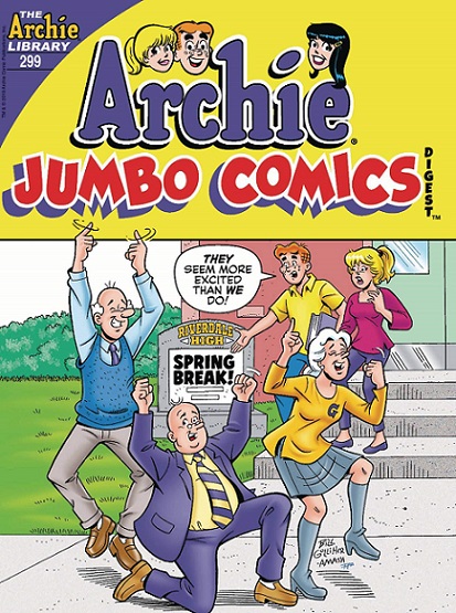 NO 299 ARCHIE JUMBO COMICS