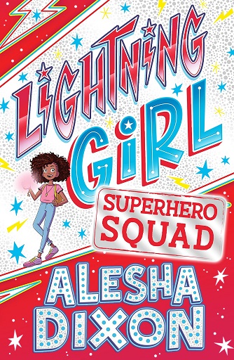 LIGHTNING GIRL superhero squad