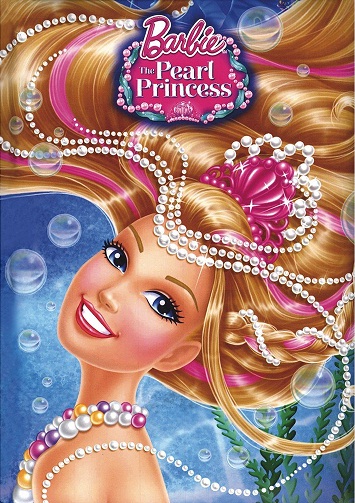 BARBIE THE PEARL PRINCESS paded