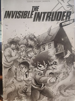 THE INVISIBLE INTRUDER 13 X VENTURE XPLORES