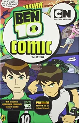 BEN 10 comic vol 2