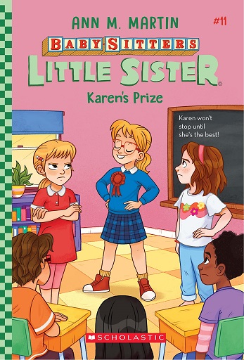 NO 11 KAREN'S PRIZE