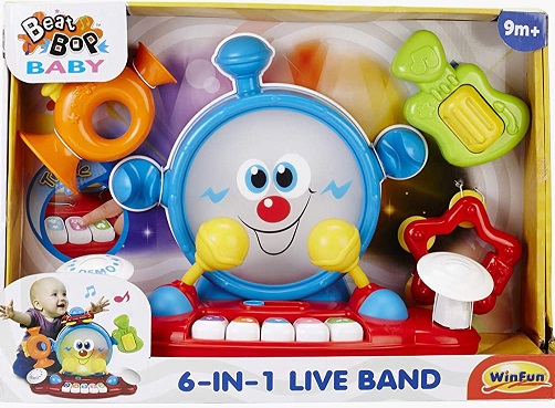 6 IN 1 LIVE BAND beat bop baby