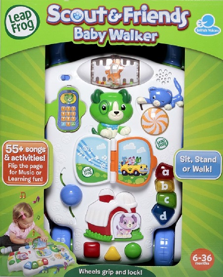 SCOUT & FRIENDS BABY WALKER
