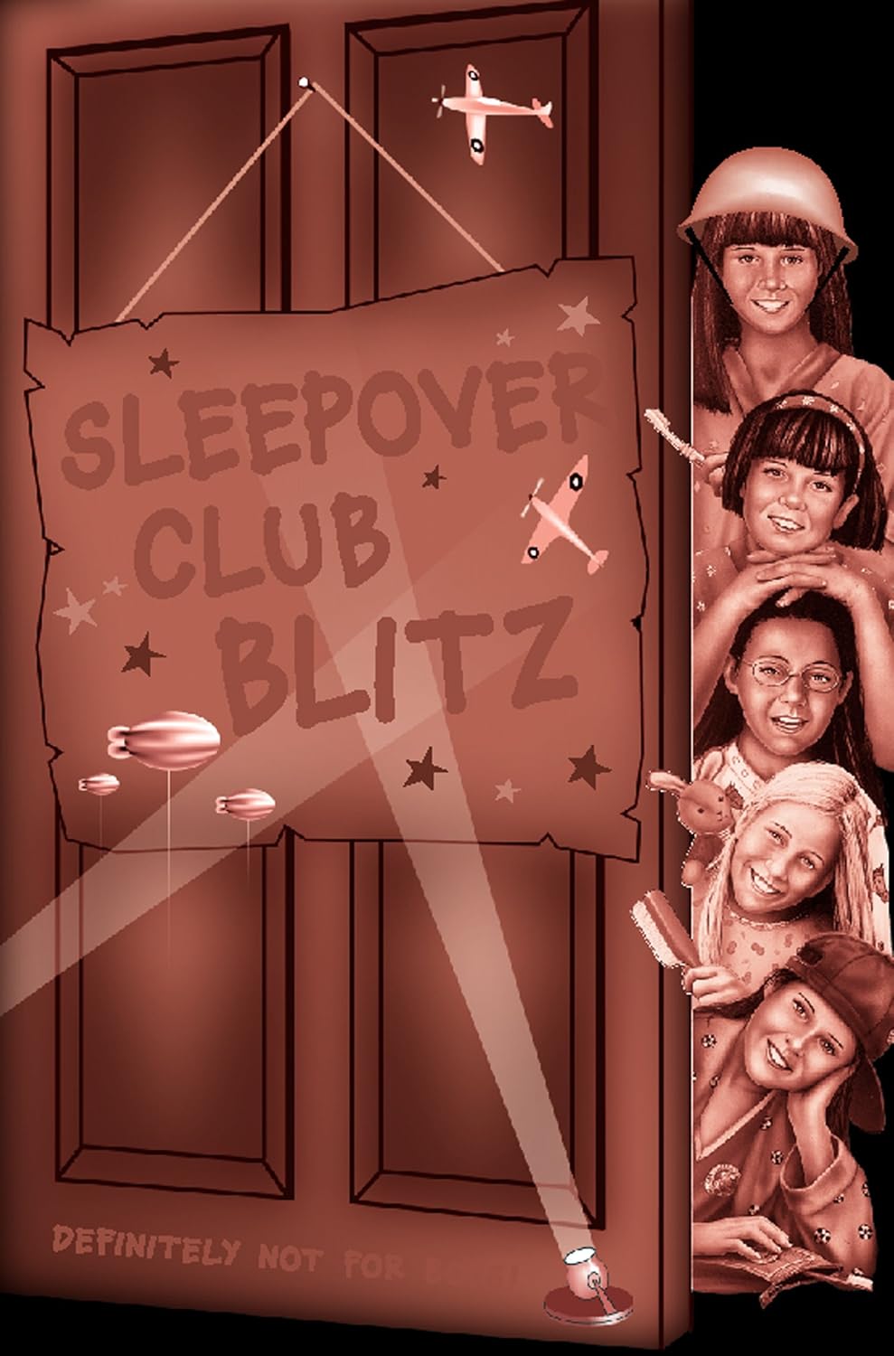 NO 33 SLEEPOVER CLUB BLITZ