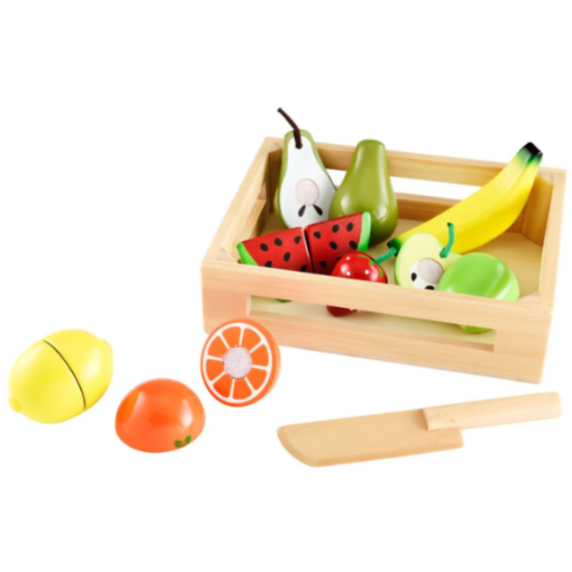 MAGNETIC FRUIT CUTTING WOODEN