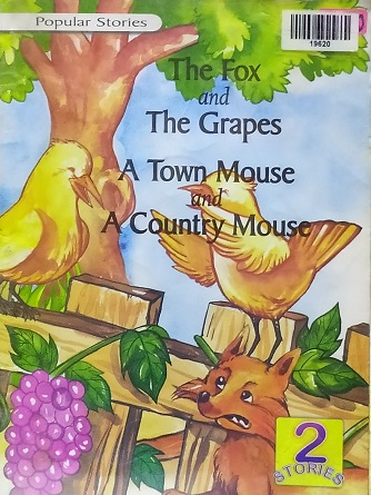 THE FOX AND THE GRAPES 2 IN 1 popular