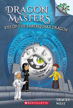 NO 13 EYE OF THE EARTHQUAKE DRAGON dragon masters