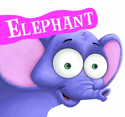 ELEPHANT mini bus book