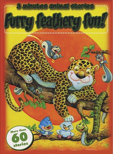 FURRY FEATHERY FUN 3 minutes stories