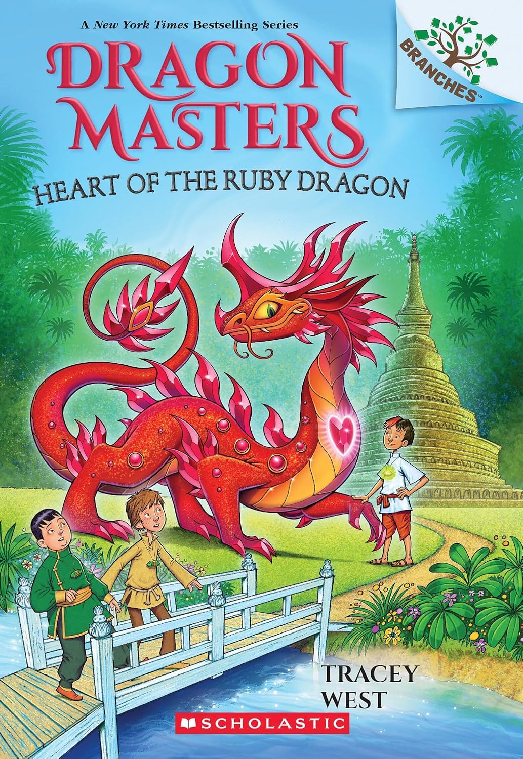 NO 32 HEART OF THE RUBY DRAGON