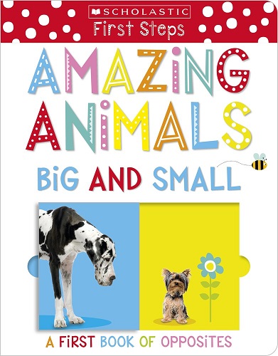 AMAZING ANIMALS BIG AND SMALL a first book of opposites