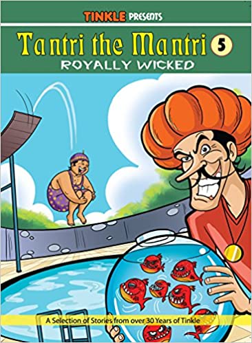 TANTRI THE MANTRI 5 royally wicked