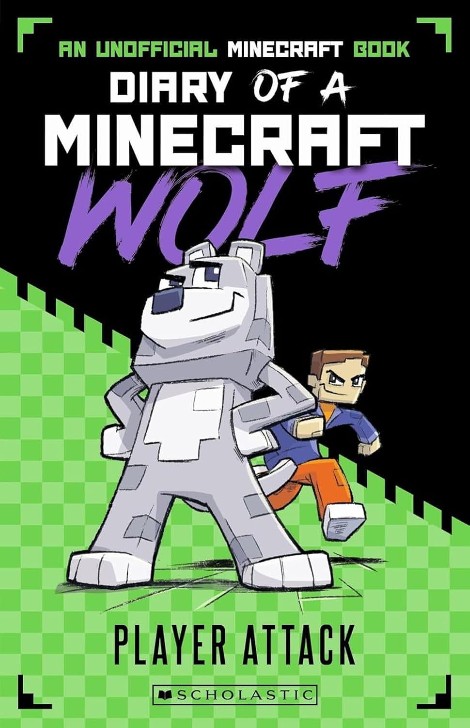 DIARY OF A MINECRAFT WOLF 1 player attack