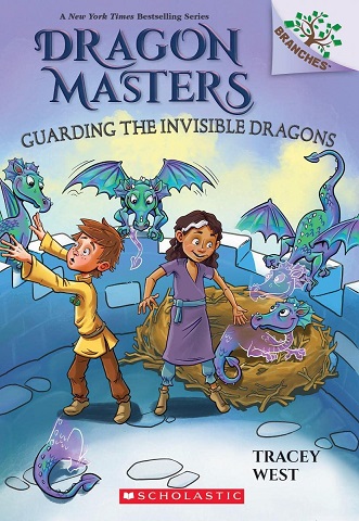 NO 22 GUARDING THE INVISIBLE DRAGONS dragon masters