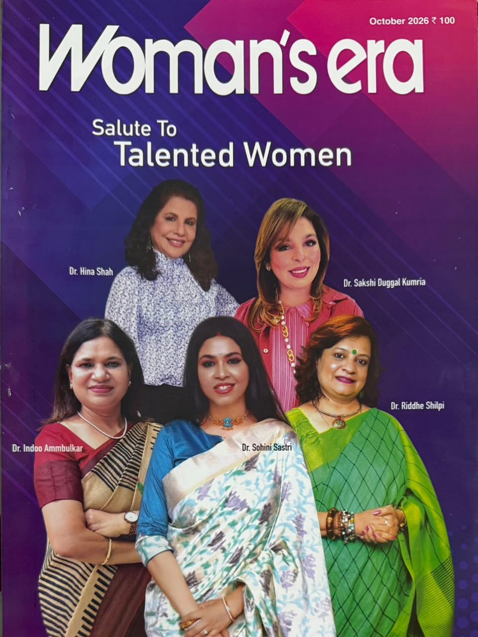 WOMAN'S ERA 2026 OCT