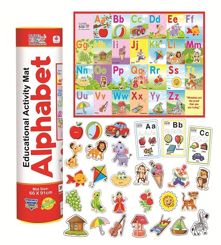 ALPHABET ACTIVITY MAT