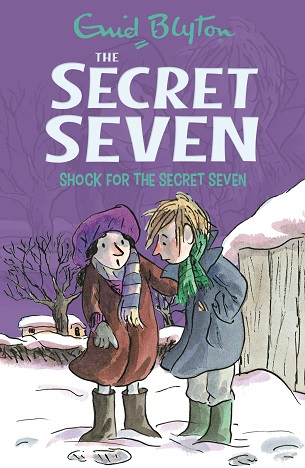NO 13 SHOCK FOR THE SECRET SEVEN