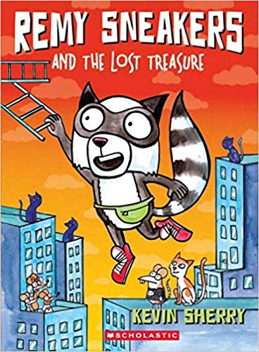 REMY SNEAKERS AND THE LOST TREASURE 