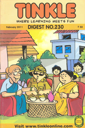 NO 230 TINKLE DIGEST