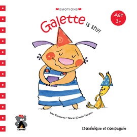 GALETTE IS SHY