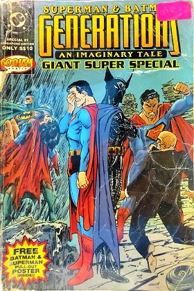 SUPERMAN & BATMAN GENERATION 1