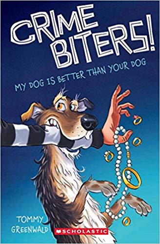 NO 01 MY DOG IS BETTER THAN YOUR DOG crimebiters