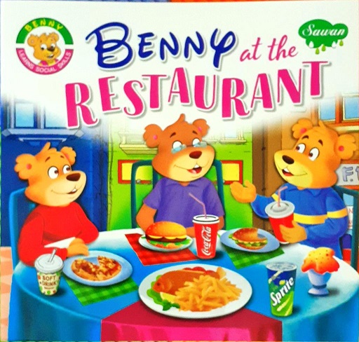 BENNY AT THE RESTAURANT