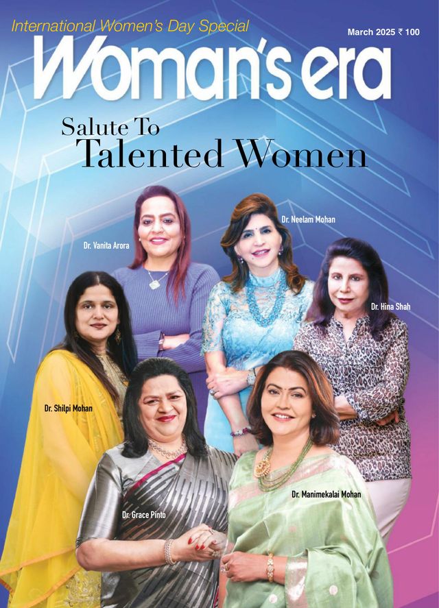 WOMAN'S ERA 2025 MAR
