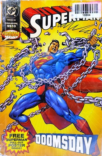 SUPERMAN SUPER SPECIAL 4