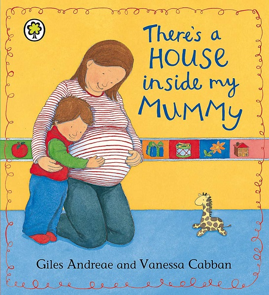 THERE'S A HOUSE INSIDE MY MUMMY