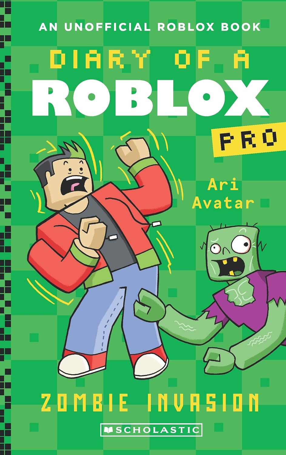 DIARY OF A ROBLOX 5 zombe invasion