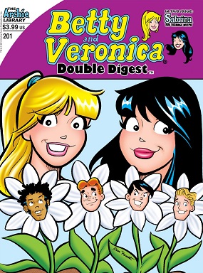 NO 201 BETTY & VERONICA DOUBLE DIGEST