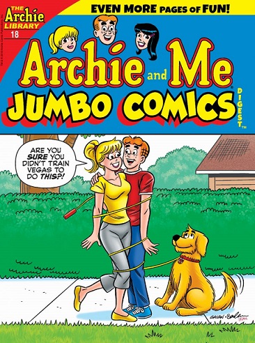 NO 18 ARCHIE AND ME JUMBO COMICS