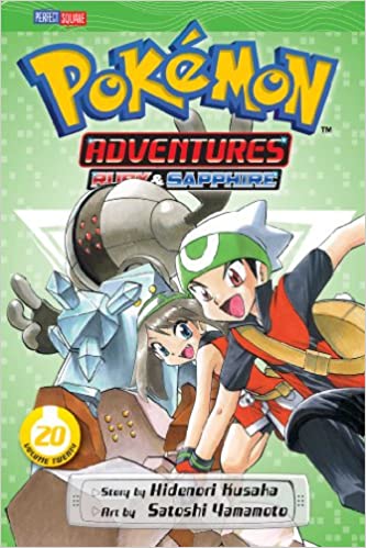 POKEMON 20 adventures ruby