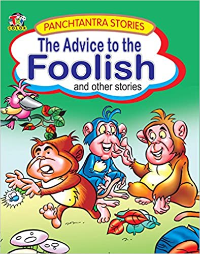 THE ADVICE TO THE FOOLISH tricolor