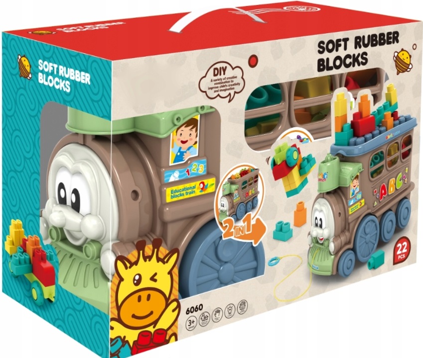 SOFT RUBBER BLOCKS ENGINE