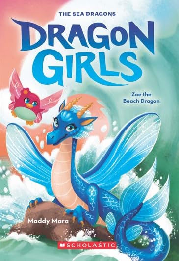 NO 11 ZOE THE BEACH DRAGON
