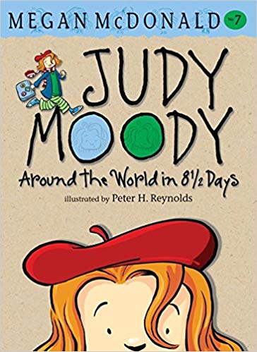 JUDY MOODY around the world in 8.5 days
