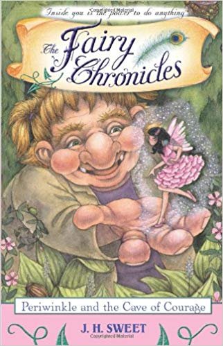 PERIWINKLE AND THE CAVE OF COURAGE ( fairy chronicles )
