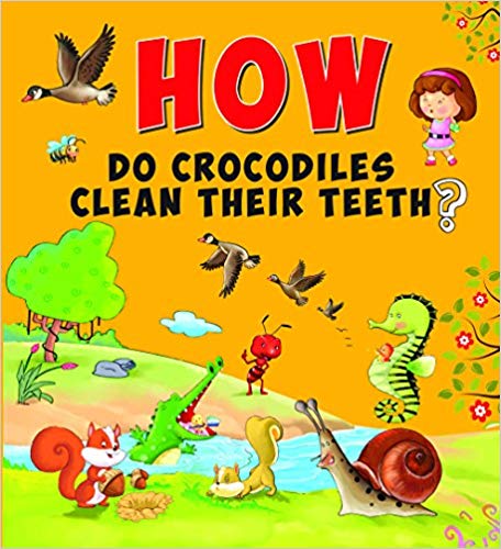 HOW DO CROCODILES CLEAN THEIR TEETH