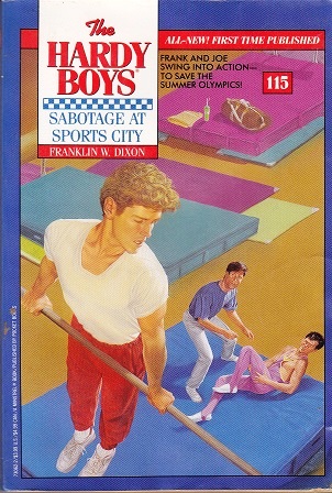 NO 115 SABOTAGE AT SPORTS CITY