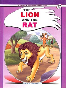 THE LION AND THE RAT fables & parables for kids
