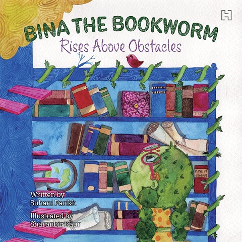 BINA THE BOOKWORM RISES ABOVE OBSTACLES