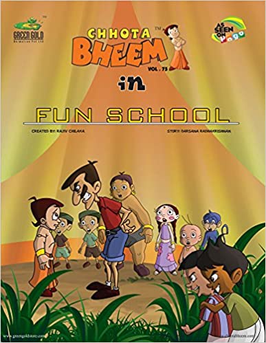 CHHOTA BHEEM vol 75 in fun school
