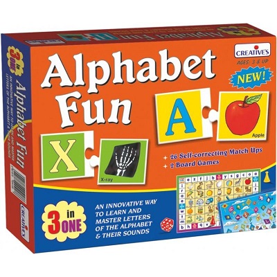 ALPHABET FUN creatives