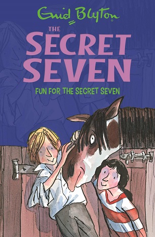NO 15 FUN FOR THE SECRET SEVEN