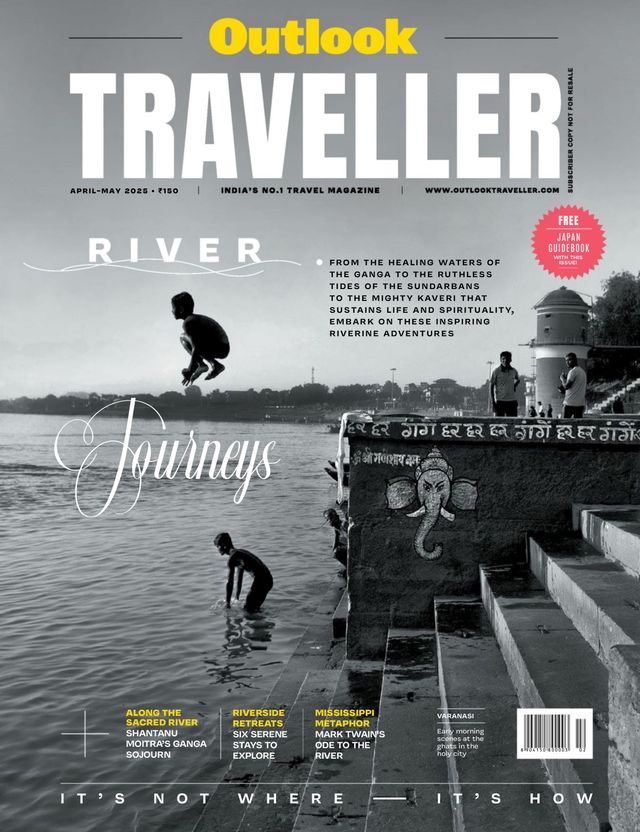 OUTLOOK TRAVELLER 2025 APRIL MAY