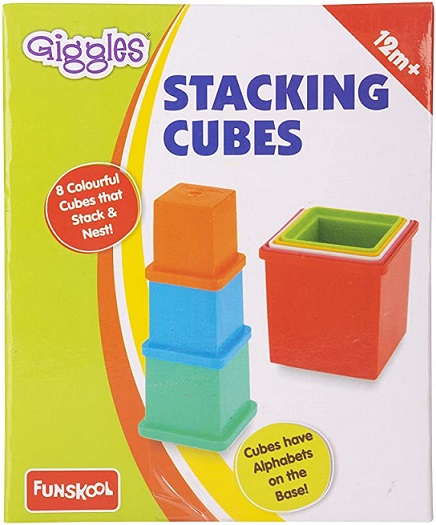 STACKING CUBES giggles
